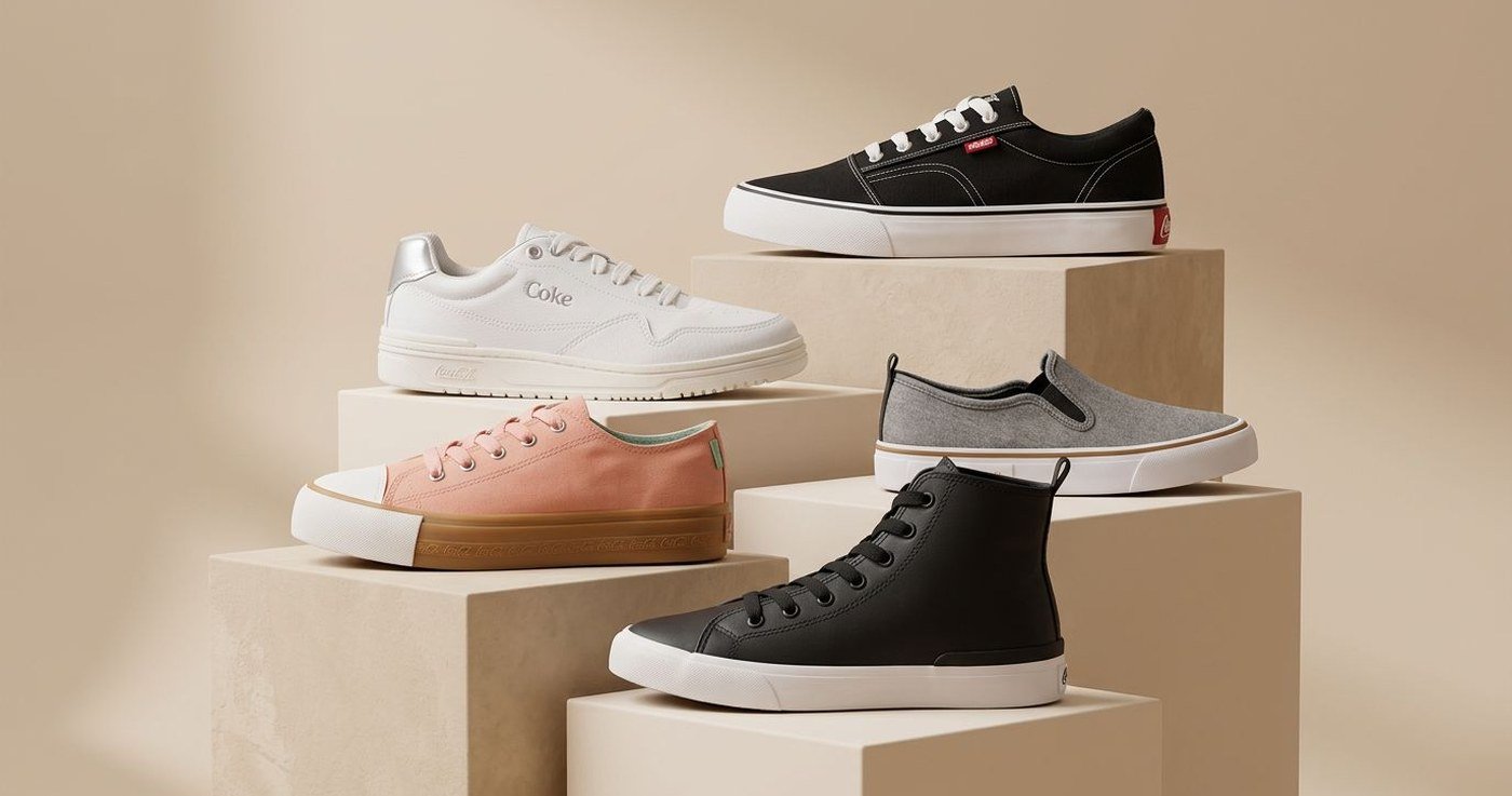 Tênis Coca-Cola Shoes na Blow Up, todos os modelos por R$ 120